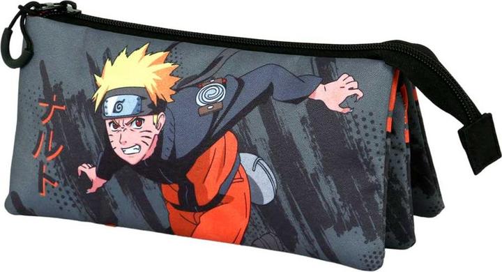 Karactermania NARUTO Shuriken - Trousse Triple '23x11x7cm