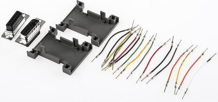 Produktbild RS PRO 15-pol D Adapter Stecker