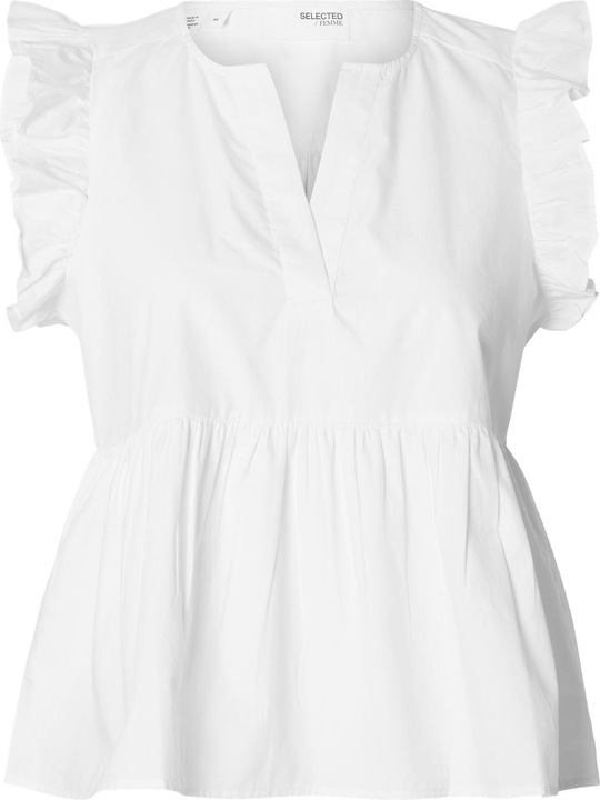 Actual product image Selected Femme Ruched top (40)