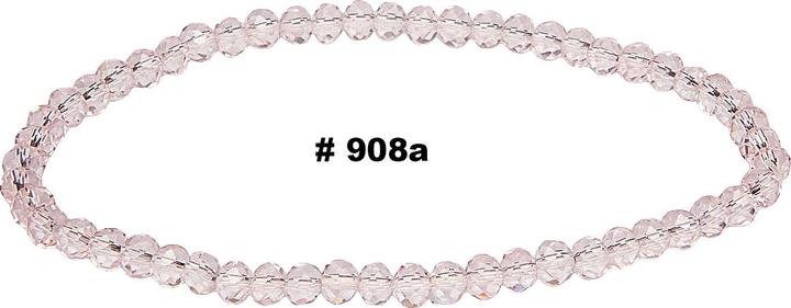 Immagine prodotto Leyda Bracciale con cristalli di zirconia cubica (18 cm, Cristalli di ciconia)