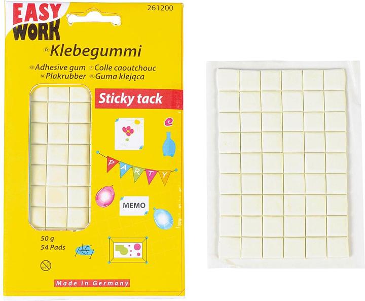 Easy Work Tamponi adesivi "Sticky Tack
