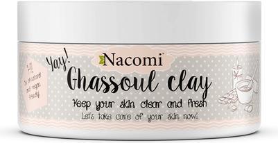 Produktbild Nacomi Ghassoul Clay Cleansing Mask From Clay 94G (100 ml)