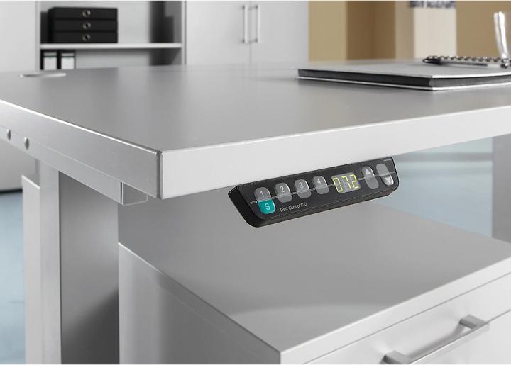 Produktbild Hammerbacher UPLINER-2.0 Stehschreibtisch (160 x 80 x 128.50 cm)