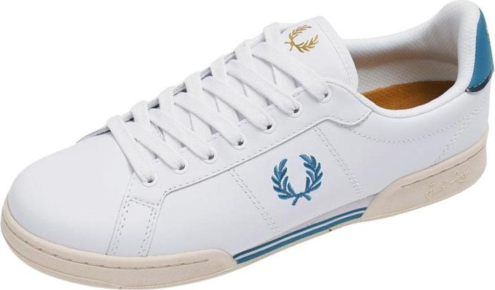 Produktbild Fred Perry Bay Ocean Logo Sneaker Leder (42)