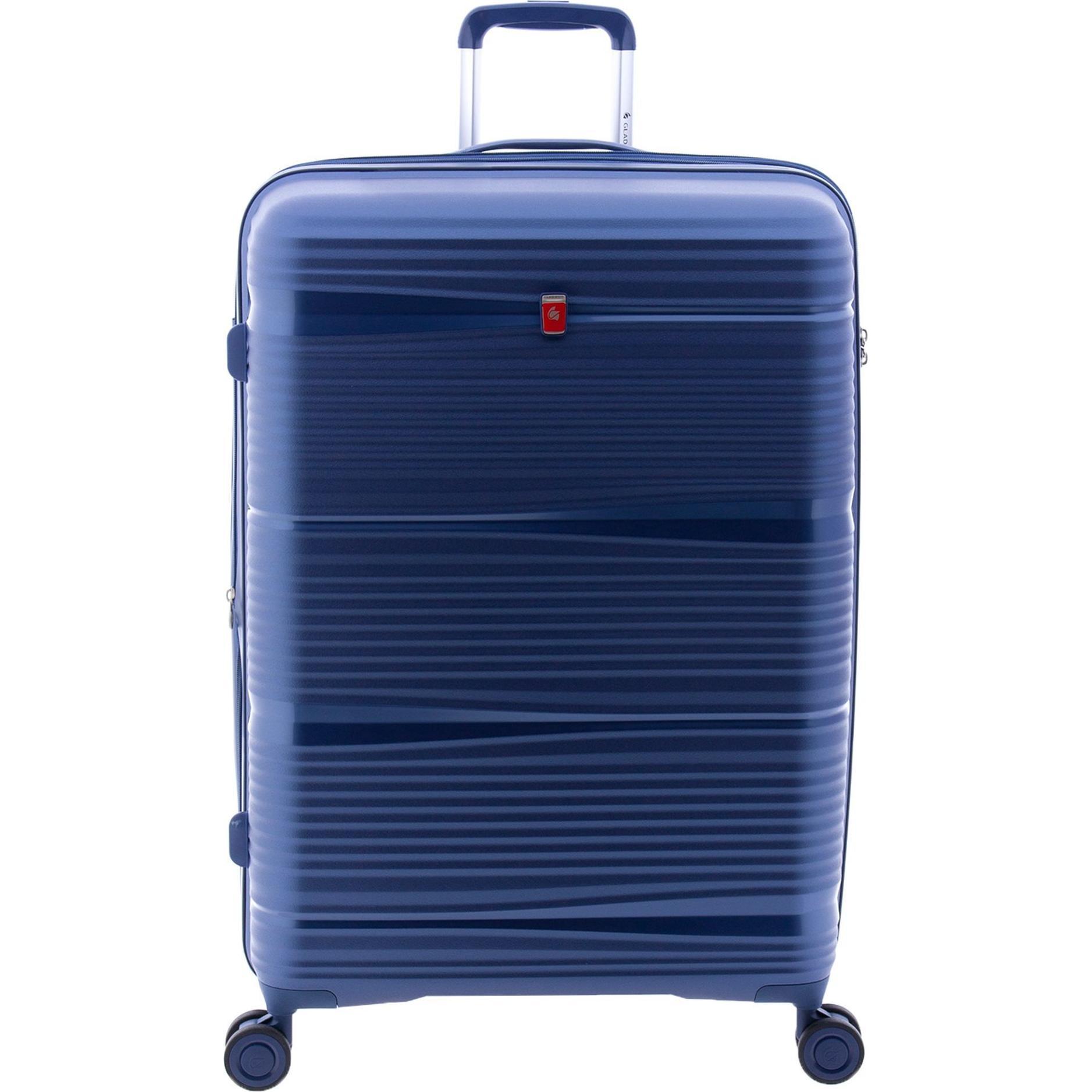 Wüsthof, Koffer, Bionic - Trolley, Blau, (110 l, L (90 - 115l))