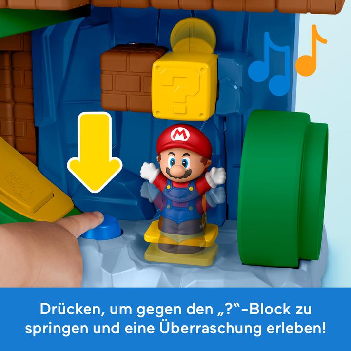 Produktbild 0 Fisher-Price Little People Super Mario World Power Up Spielset