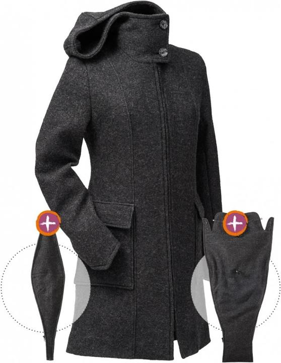 Actual product image Mamalila Hooded Carrying Coat Vienna (L)