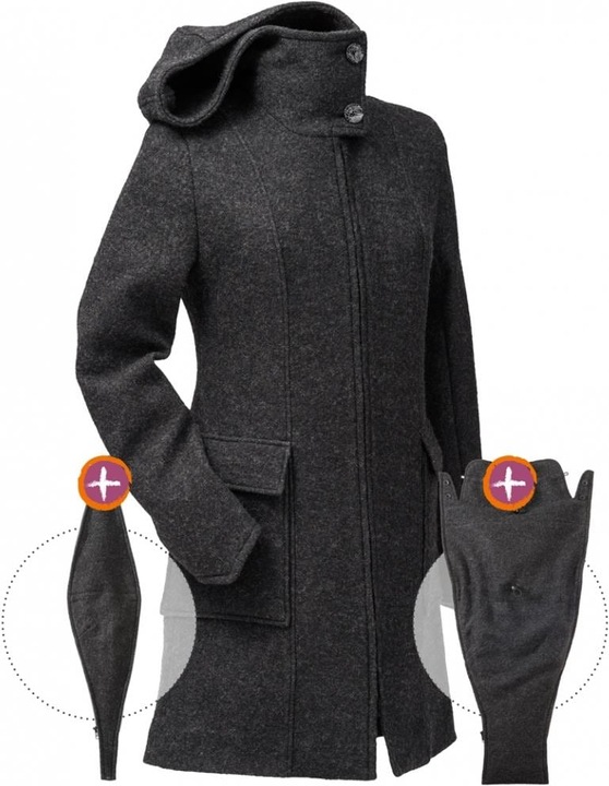 Image du produit Mamalila Manteau à capuche pour deux (L)