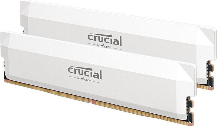 Produktbild Crucial Pro DDR5-6400 Kit 32GB 2x16GB UDIMM CL32 W Overclocking (2 x 16GB, 6400 MHz, DDR5-RAM, U-DIMM)