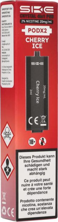 Immagine prodotto SKE Pod 4in1 2x (Ciliegio)