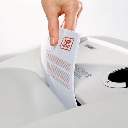 Actual product image Dahle 410 Document shredder cross shredding (Particle cut)