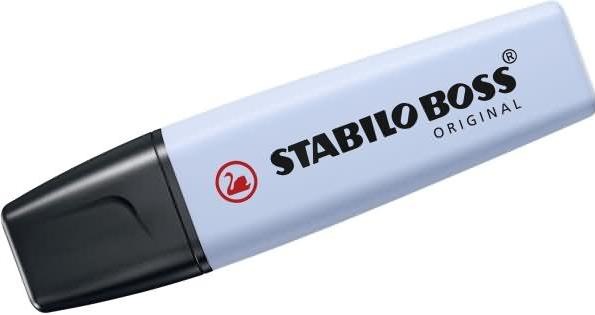Produktbild STABILO BOSS ORIGINAL Pastel Textmarker (Wolkenblau, 5 mm, 1 x)