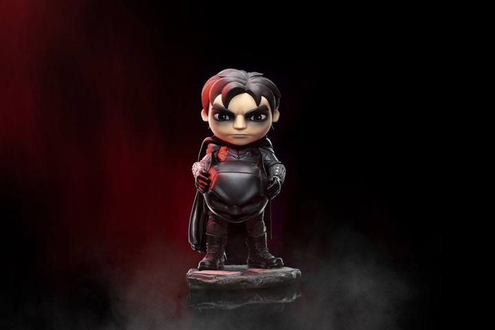 Iron Studios DC Comics: The Batman - Statua in PVC Batman Smascherato MiniCo