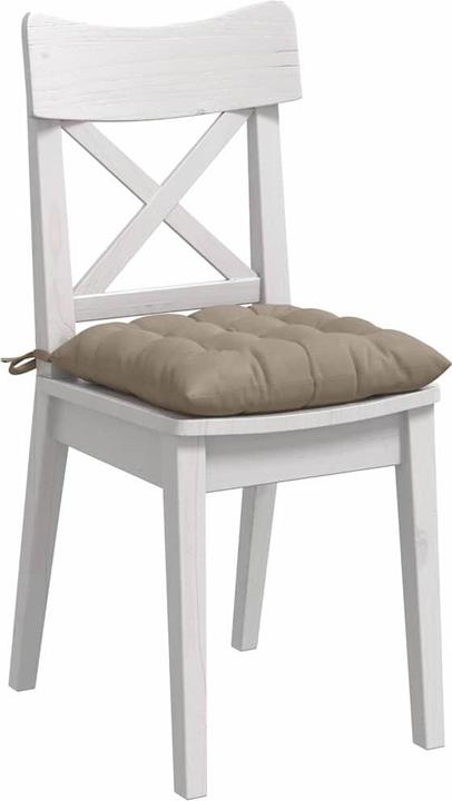 Image du produit vidaXL Sitzkissen (40 x 40 x 6 cm)