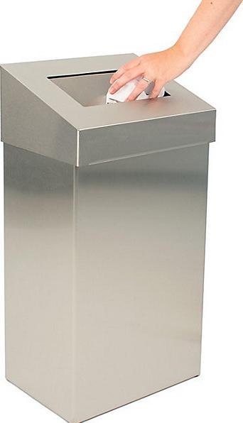 Productafbeelding kaiserkraft Afvalbak met klapdeksel (50 l)