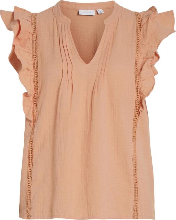 Image du produit Vila Haut ruché à manches courtes (38)