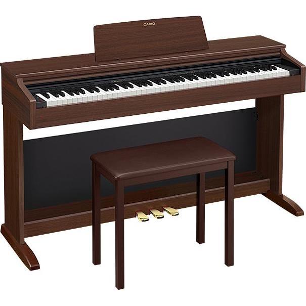 Casio E-Piano CELVIANO AP-270BN Braun (88 Tasten), Keyboard, Braun