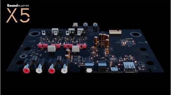Actual product image Creative Sound Blaster X5 (USB-C)