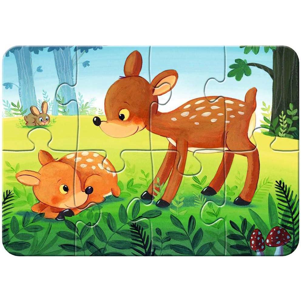 Ravensburger Kleine Tierfamilien (20 Teile)