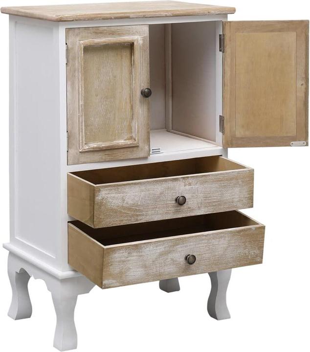 Produktbild vidaXL Schubladenschrank (50 x 30 x 80 cm)