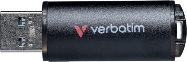 Actual product image Verbatim V200 Metal USB3.2 128GB Aluminium, r/w 80/200MBs 30212 (128 GB, USB-A)
