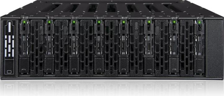 Icydock ICY DOCK housing 8x M.2 NVMe SSDPCIe PCIe 4.0 64Gbps, for 5.25" bay