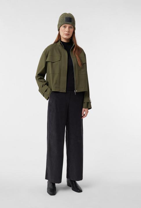 Immagine prodotto Comma Mütze Beanie mit Glitzergarn und Logo-Patch