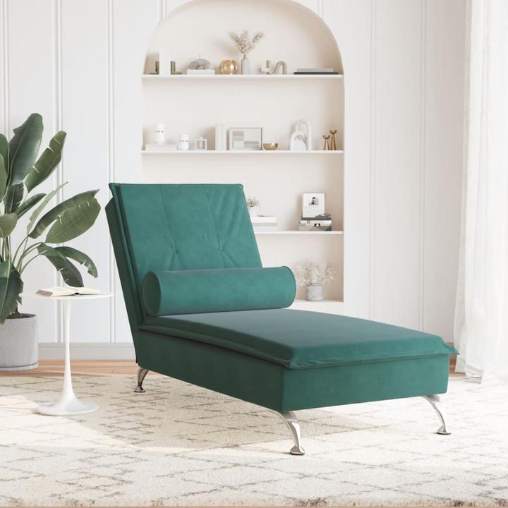 Produktbild vidaXL Massage Chaiselongue