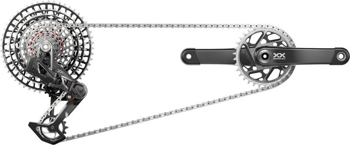 Actual product image Sram XX SL Eagle T-Type AXS Groupset