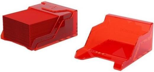 Produktbild Gamegenic GGS22021 - Bastion 50+ Deckbox Red