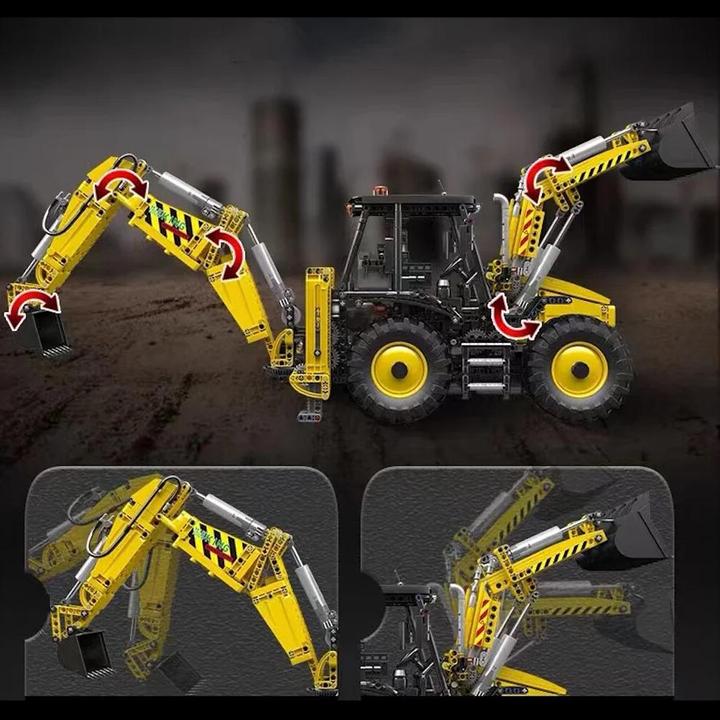 Image du produit Mould King Bulldozer