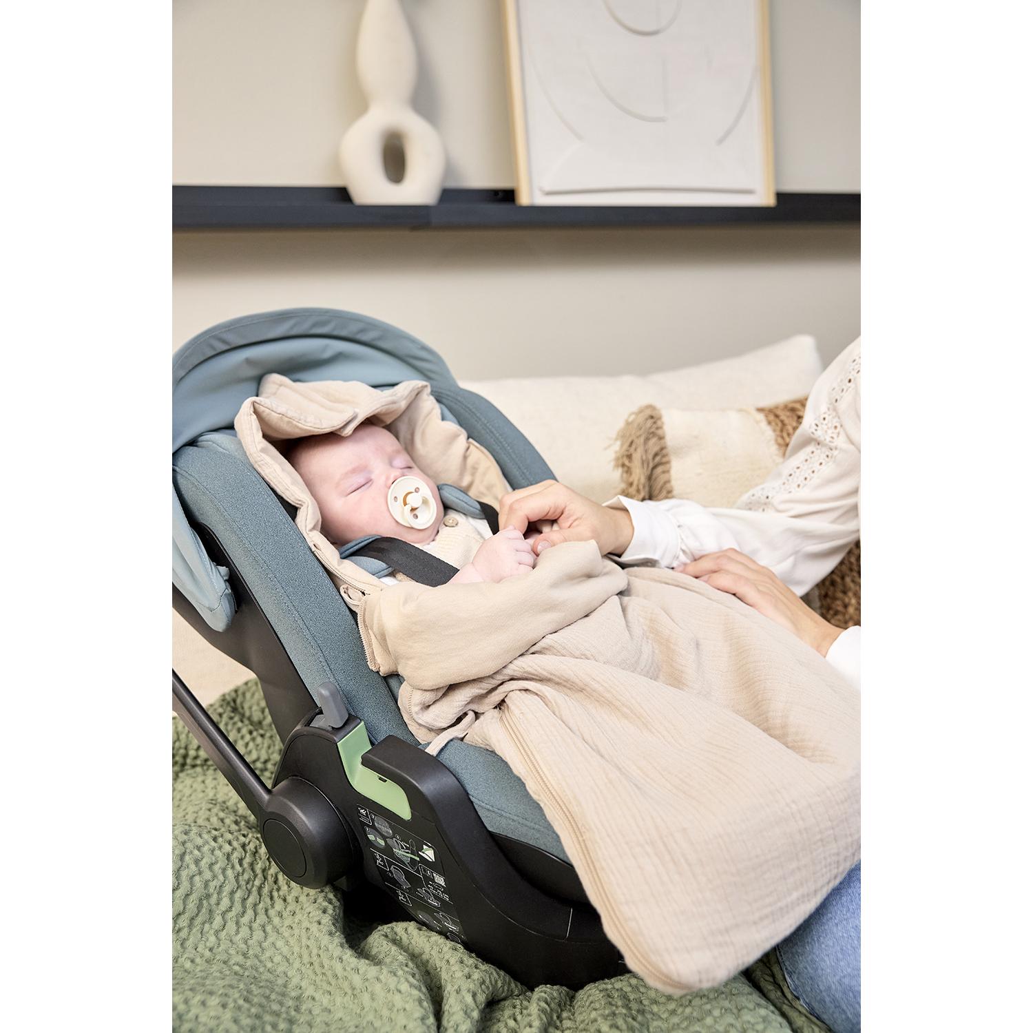 Meyco fusssack pre-washed musselin (56603278)