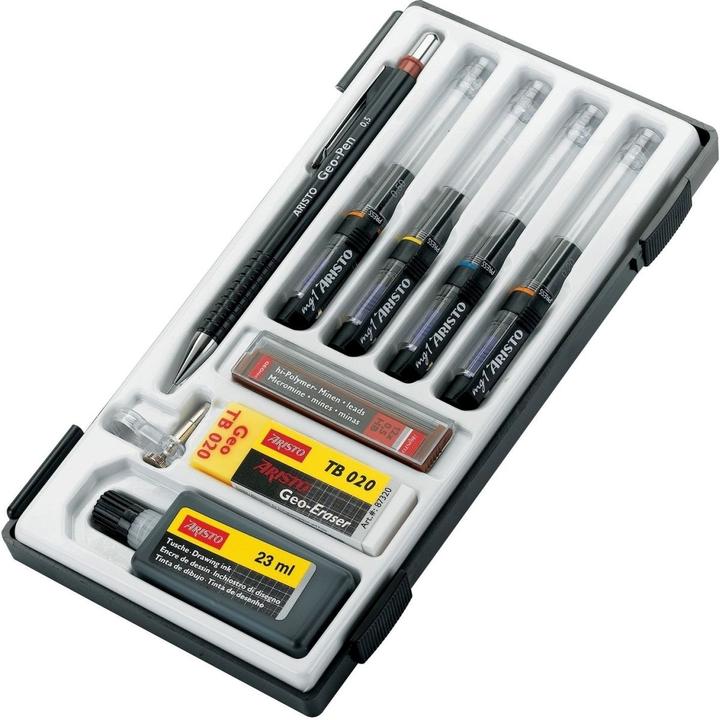 Aristo Ink pen cassette MG1 (4x)
