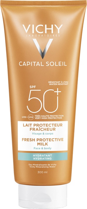 Image du produit Vichy Lait solaire Capital Soleil (Lait solaire, SPF 50+, 300 ml, 331 g)
