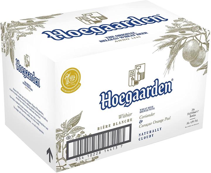 Produktbild Hoegaarden Witbier (24 x 33 cl)