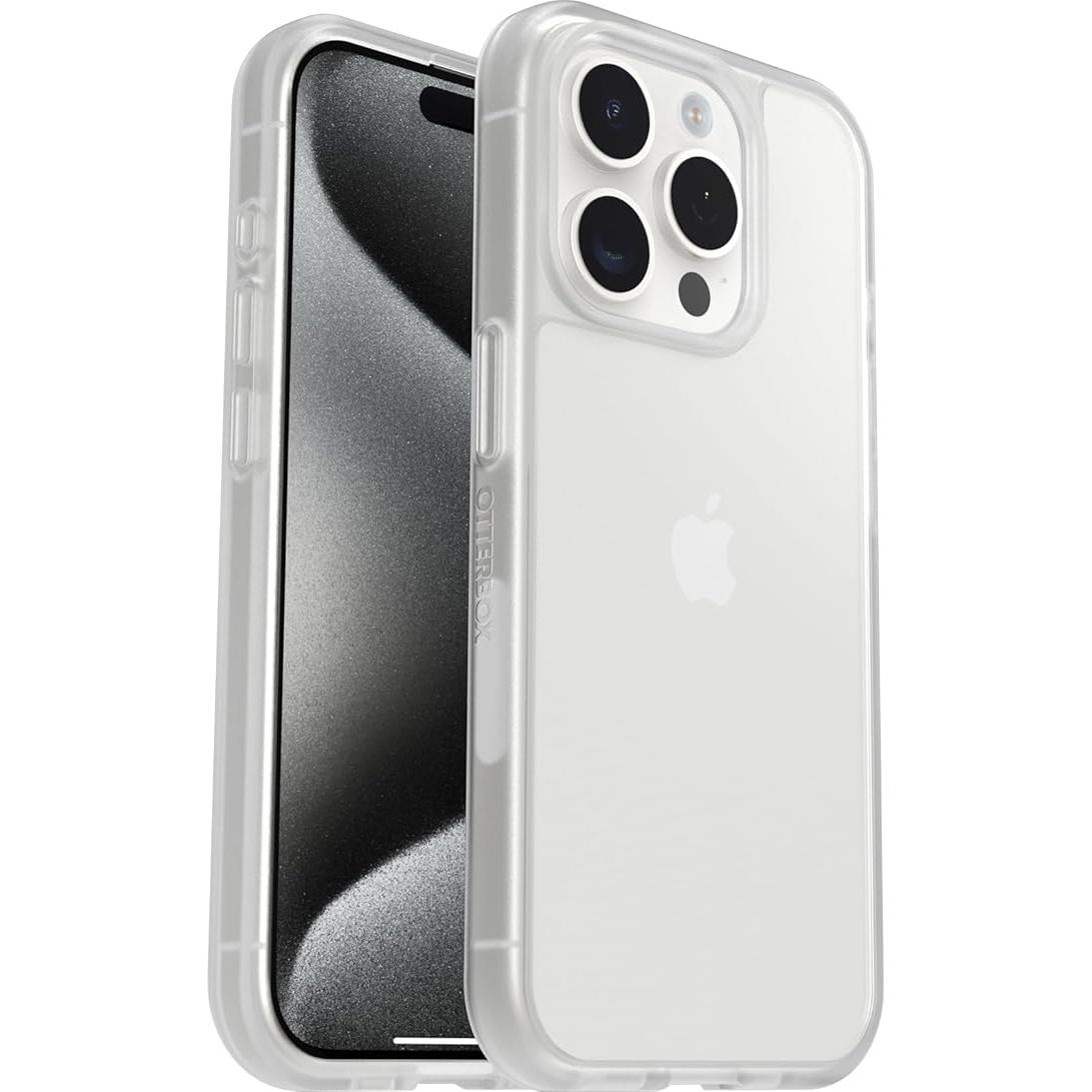 Thumbnail - OtterBox React (Apple iPhone 15 Pro), Smartphone Hülle, Transparent