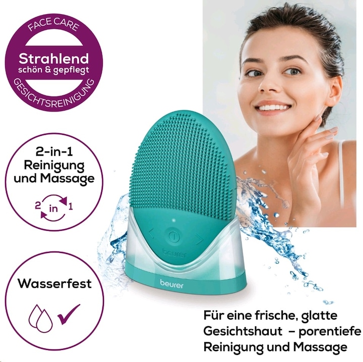 Actual product image Beurer FC 52 Face brush