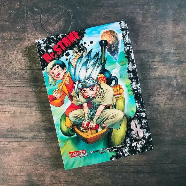 Produktbild Dr. Stone 8 (Deutsch, Boichi, 2020)