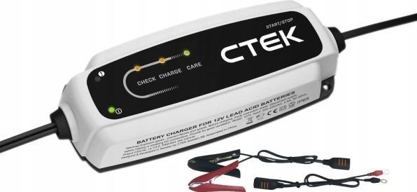 Produktbild Ctek CT5 S&S (12V, 3.80 A)