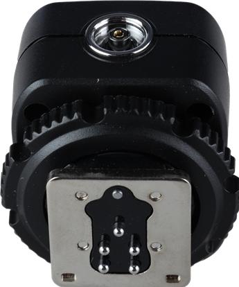Actual product image Pixel E-TTL Hotshoe Adapter TF-321 for Canon (Flash unit adapter)