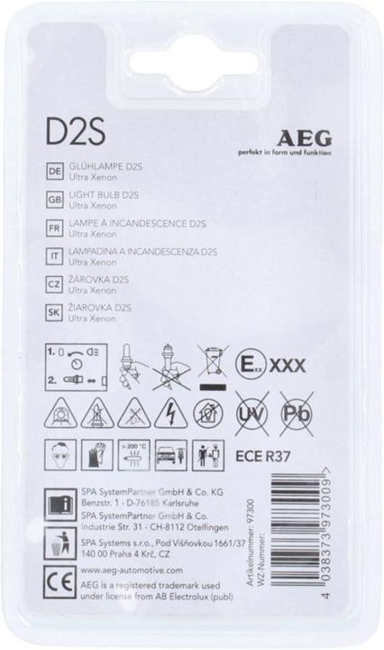 Produktbild AEG Ultra Xenon (D2S)