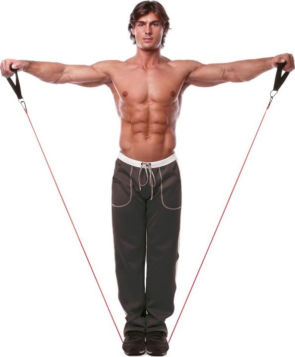 Immagine prodotto Iron Gym Fascia di resistenza regolabile (1.36 m)