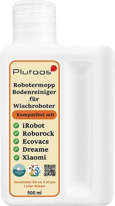 Actual product image Plutoos Robot Mop Cleaning Solution – Swiss Formula