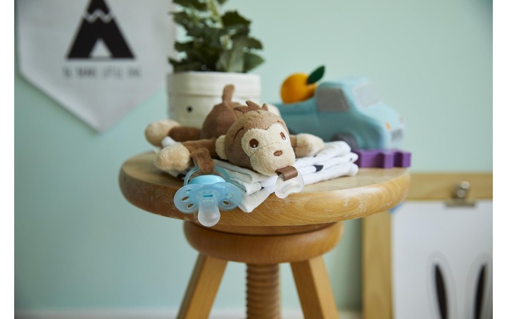 Productafbeelding Philips Avent Snuggle Monkey (1 x, Vanaf de geboorte)