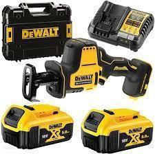 Actual product image DeWalt PIŁA SZABLASTA 18V DCS369P2 2x5,0Ah TSTAK