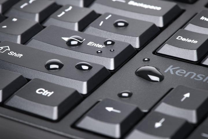 Actual product image Kensington Pro Fit Ergo Wireless Keyboard (US, Wireless)