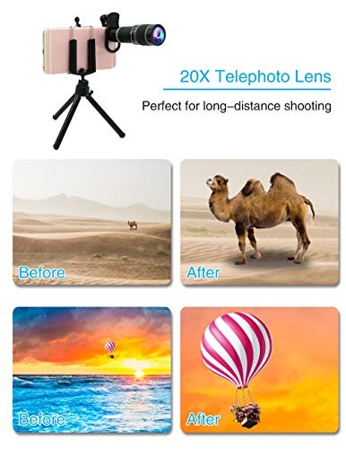 Produktbild Bostionye Handy Kamera Objektiv Set