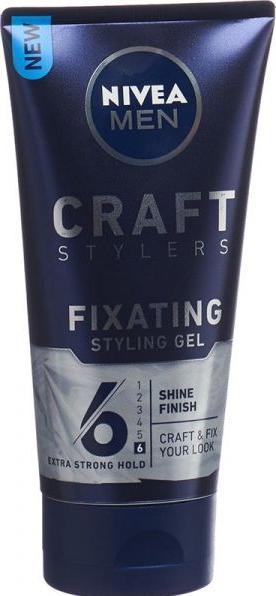 Immagine prodotto Nivea Men Craft Stylers Fixating Styling Gel (Gel per capelli, 150 ml)