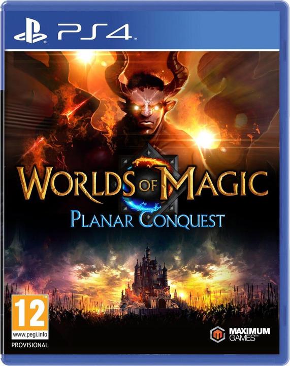 Image du produit Maximum Games Worlds of Magic - La conquête du planaire (PS4, EN)