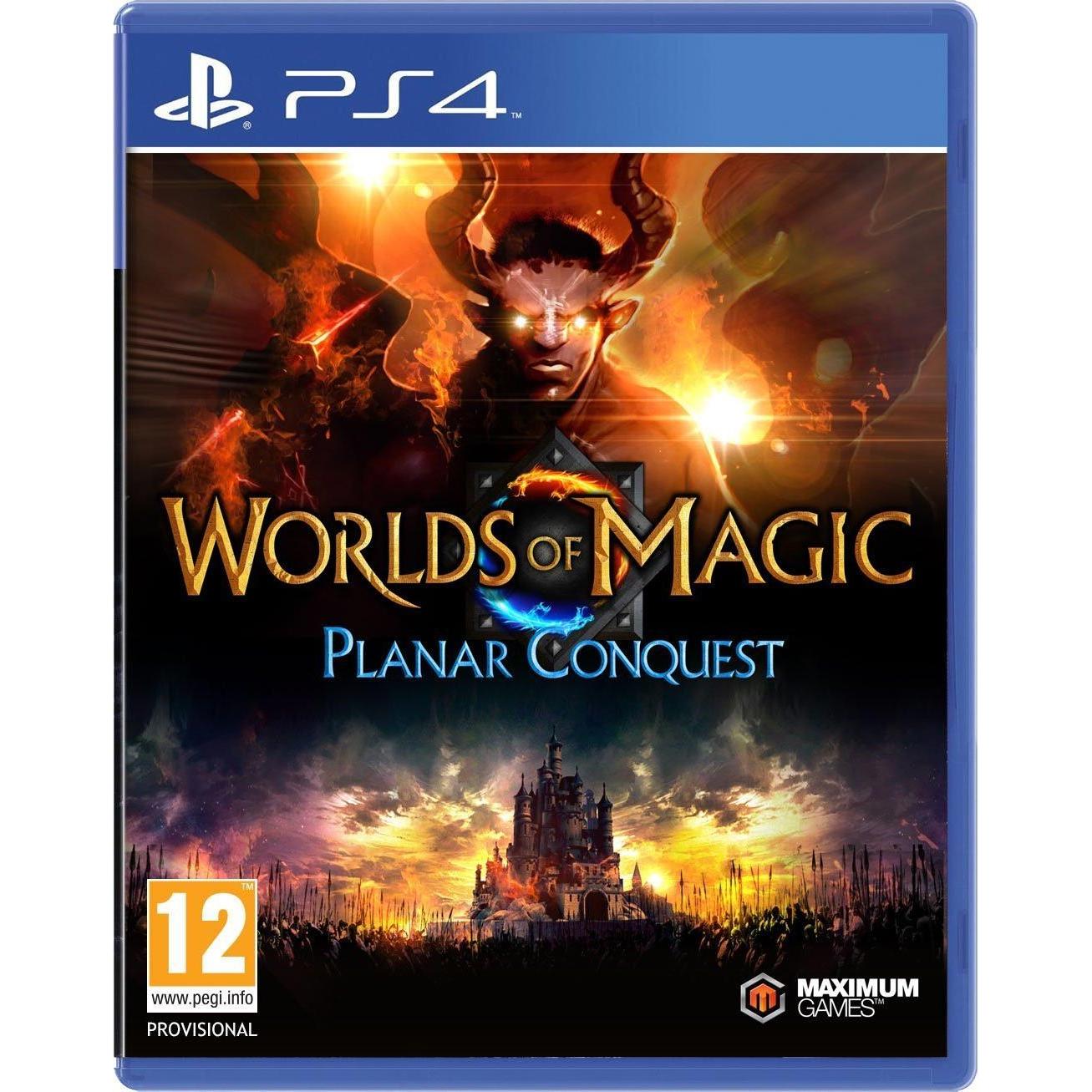 Maximum Games, Worlds of Magic - Planar Conquest